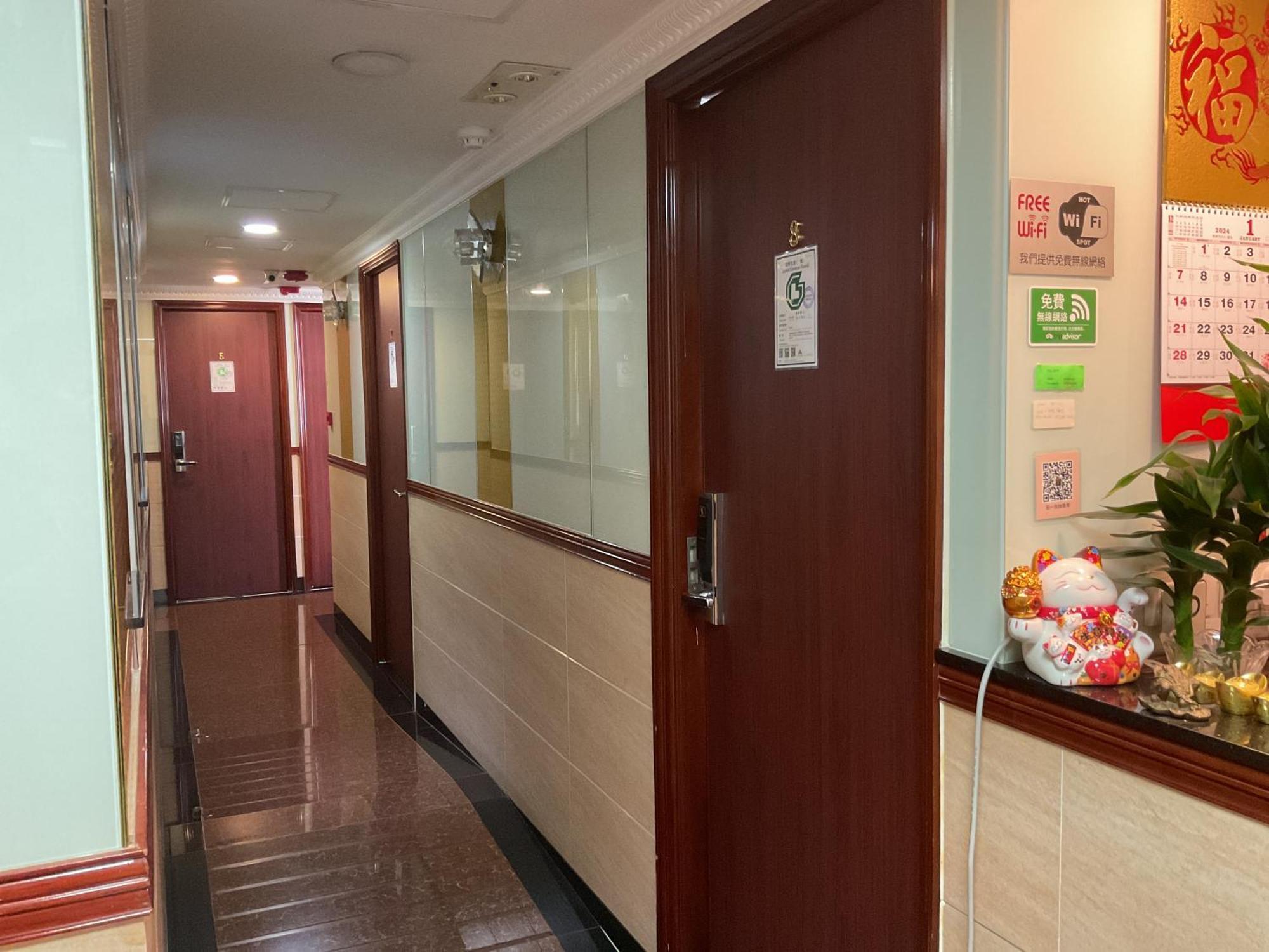 Hang Fung Hostel Гонконг Екстер'єр фото