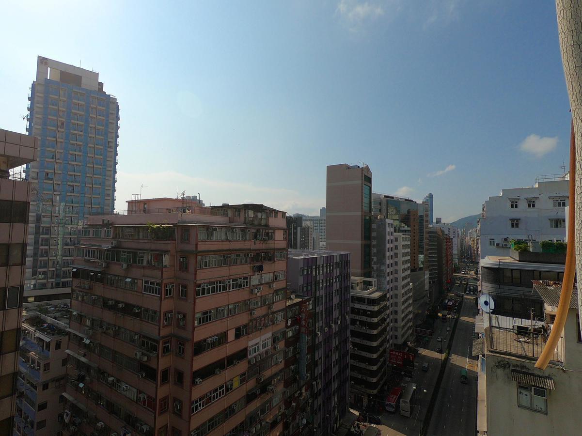 Hang Fung Hostel Гонконг Екстер'єр фото