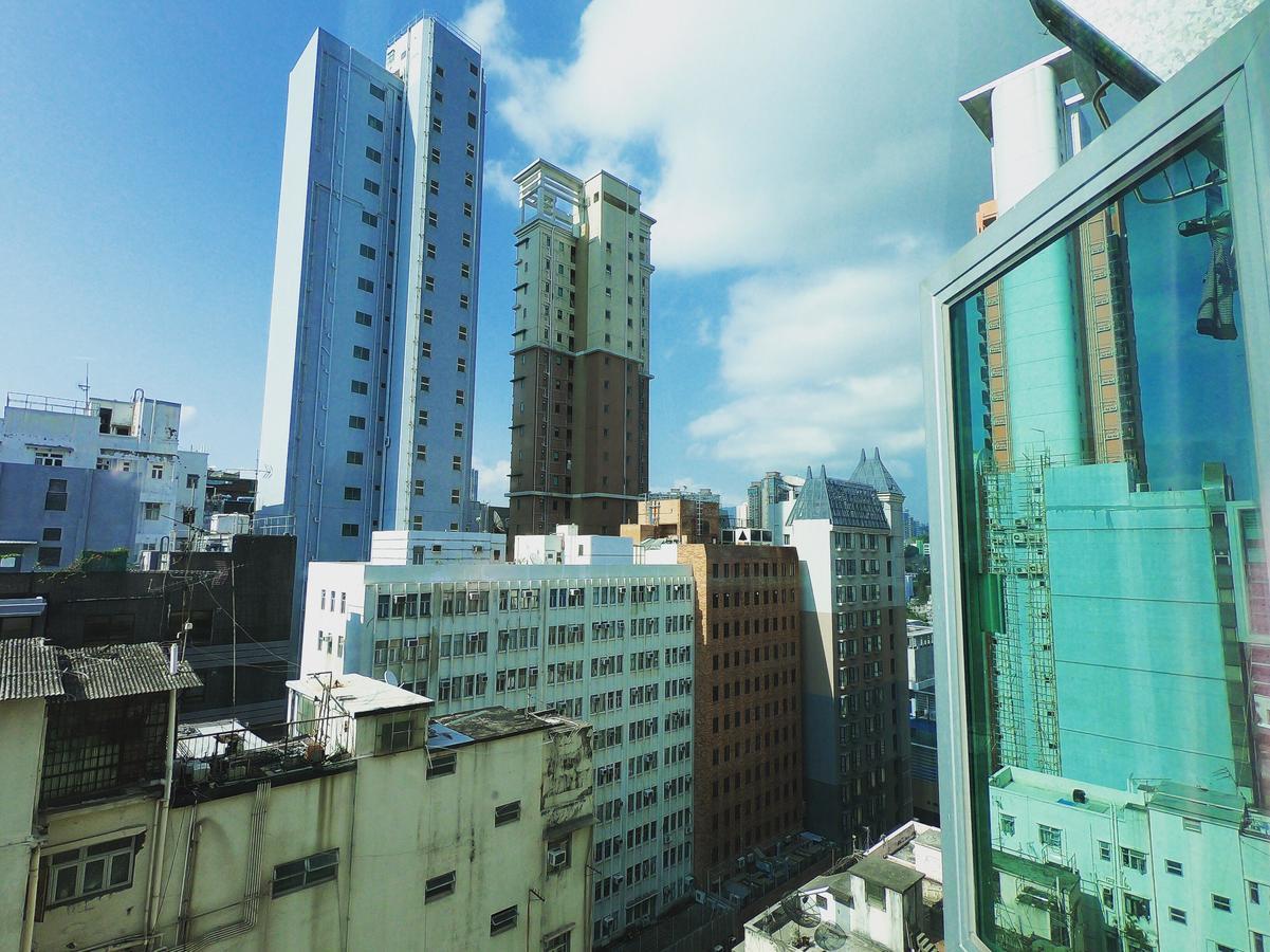 Hang Fung Hostel Гонконг Екстер'єр фото